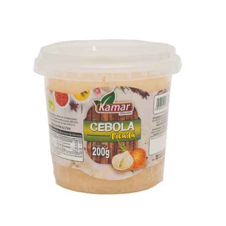 Cebola Picada - Kamar Alimentos
