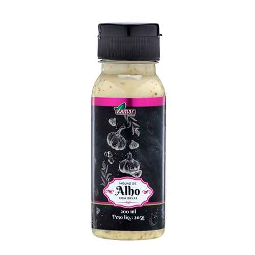 Molho de Alho Premium - Kamar Alimentos