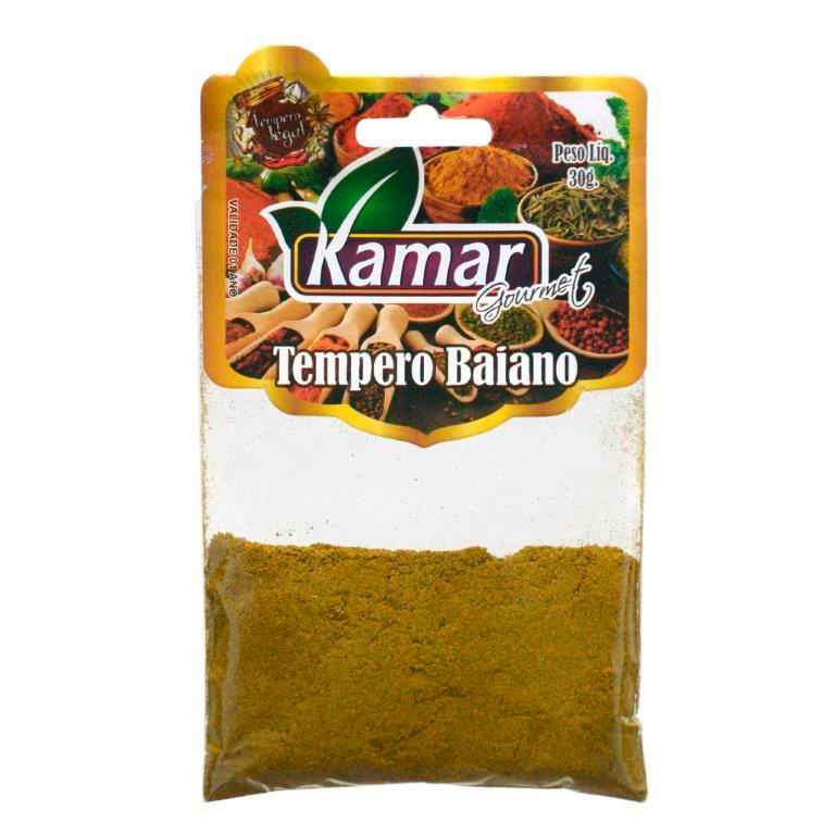 Imagem Tempero Baiano - Kamar Alimentos