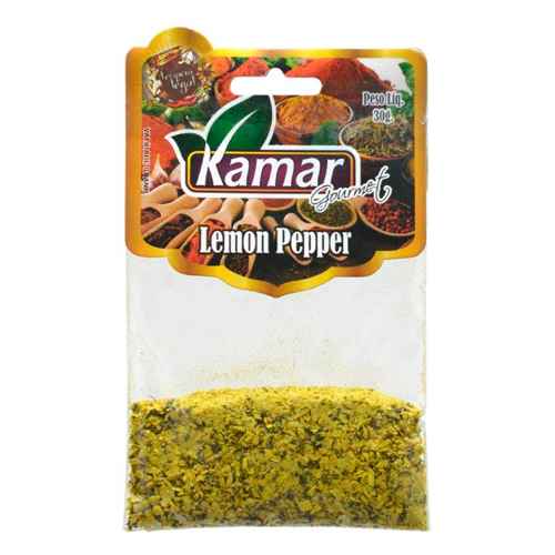 Tempero Lemon Pepper - Kamar Alimentos