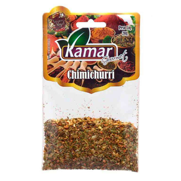 Tempero Chimichurri - Kamar Alimentos